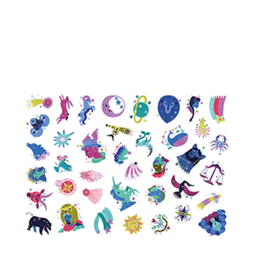 Çocuklar İçin Geçici Dövme - Yıldızlar