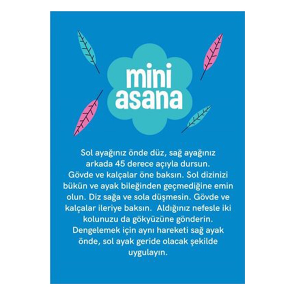ÇOCUKLAR İÇİN YOGA KARTLARI