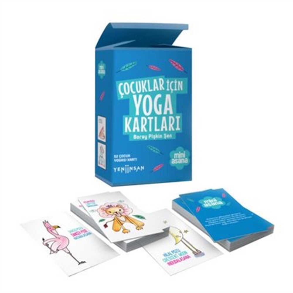 ÇOCUKLAR İÇİN YOGA KARTLARI
