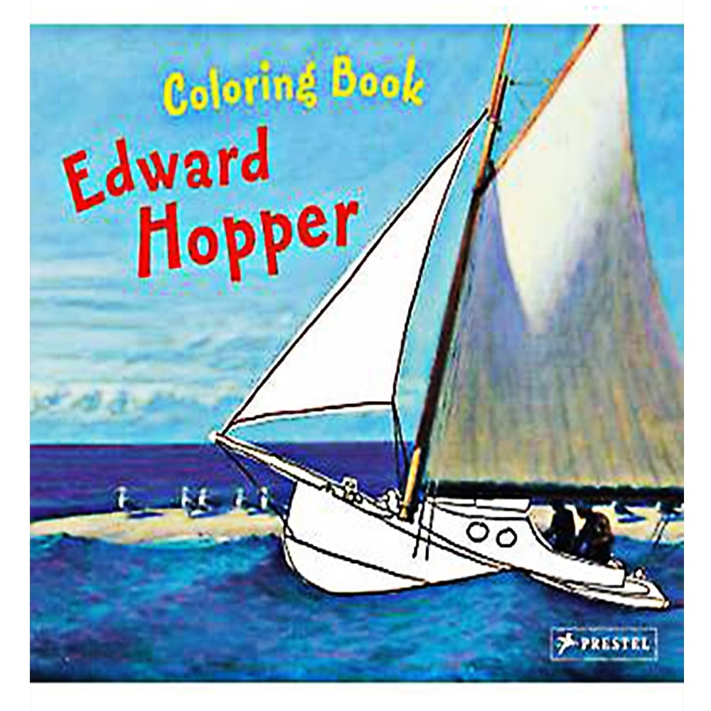 COLORING BOOK HOPPER - COLOURING BOOK Çocuk Kitapları Uzmanı - Children's Books Expert