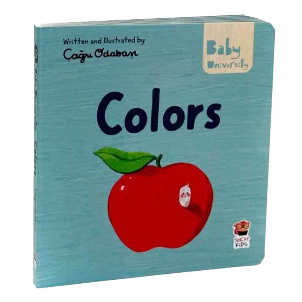 Colors - Baby Unıversıty Fırst Concept Storıes