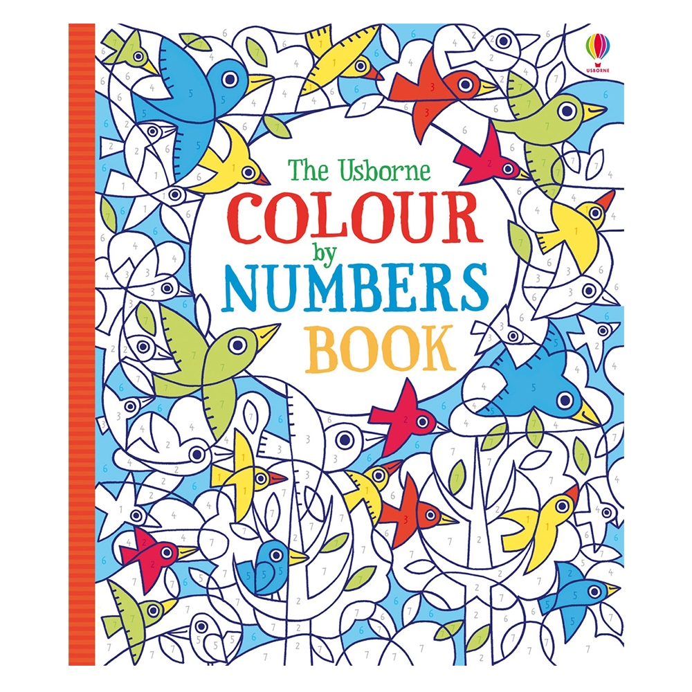 COLOUR BY NUMBERS BOOK Çocuk Kitapları Uzmanı - Children's Books Expert