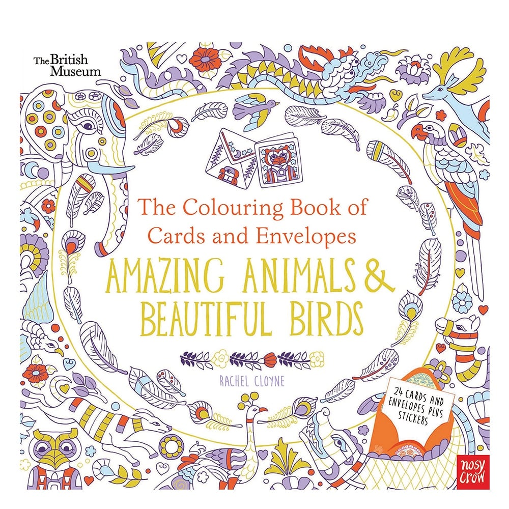 COLOURING ANIMALS AND BIRDS Çocuk Kitapları Uzmanı - Children's Books Expert