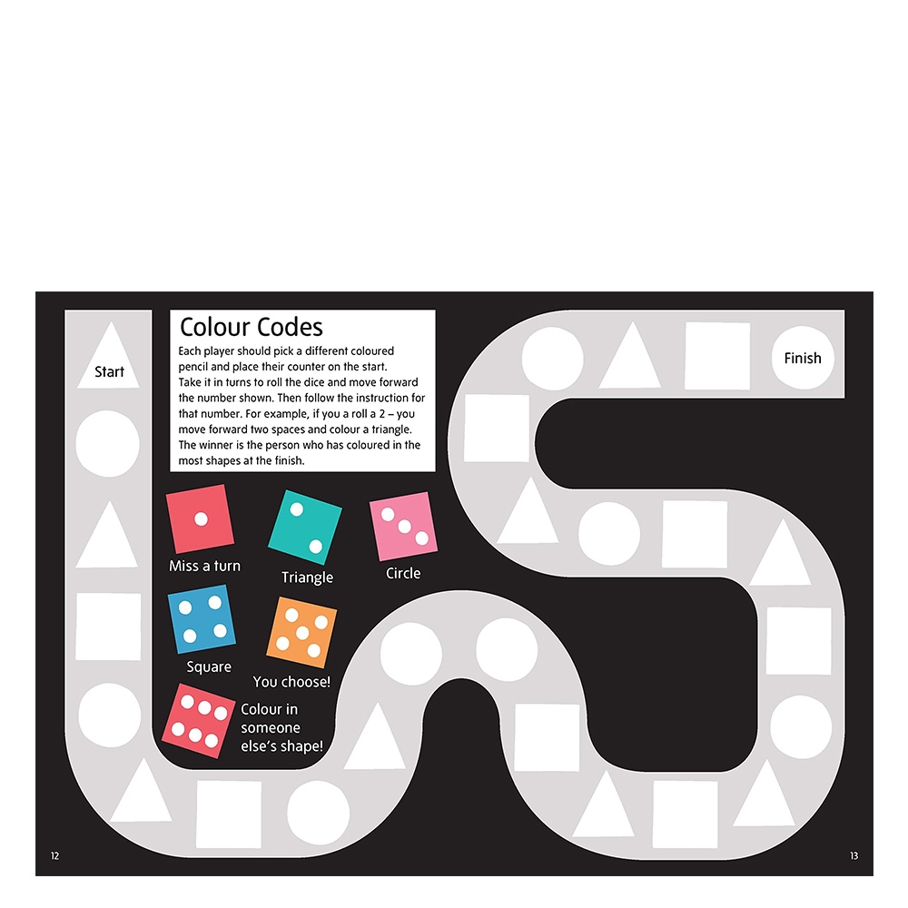 Colours - Shapes Activity Book