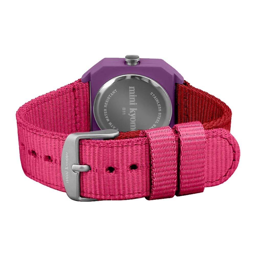 Mercan Rengi Kol Saati