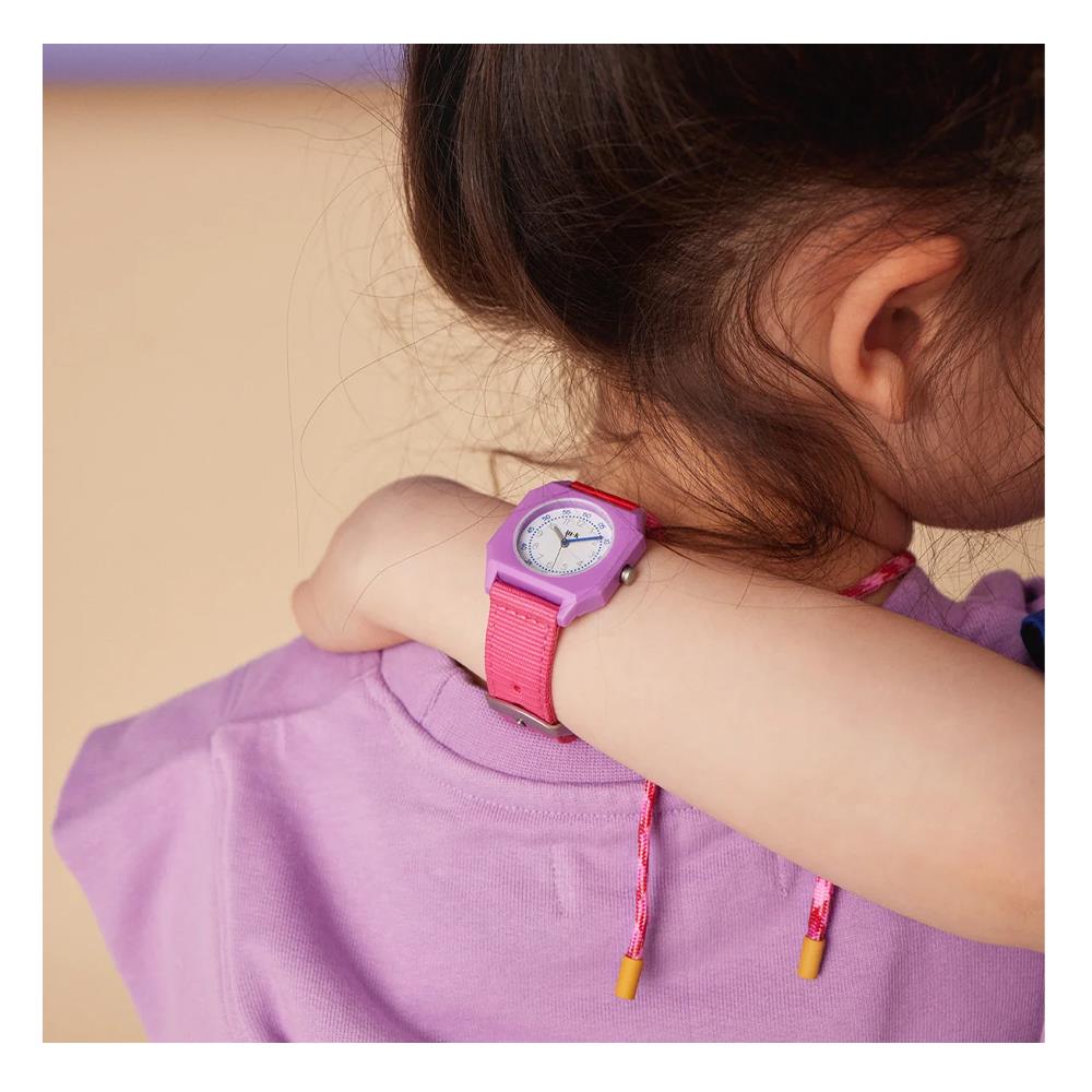 Mercan Rengi Kol Saati