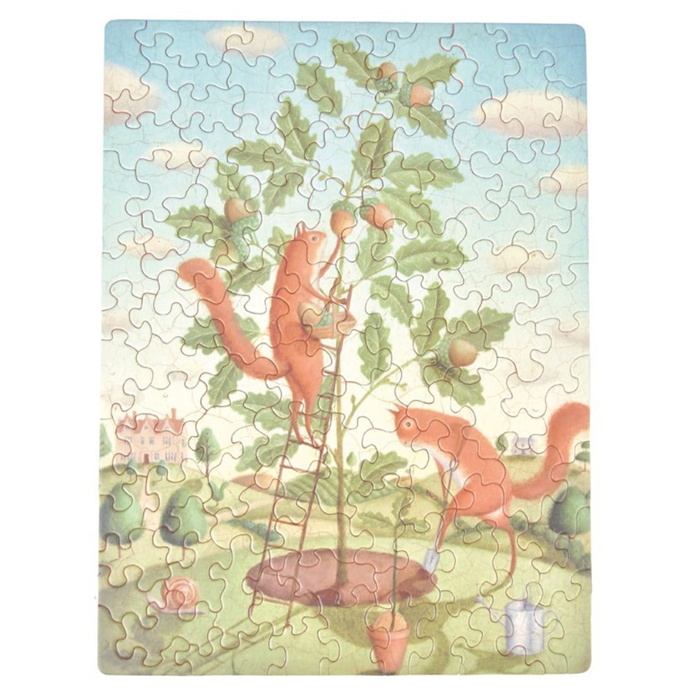 Creatıve Puzzle - Acorn Squırrels