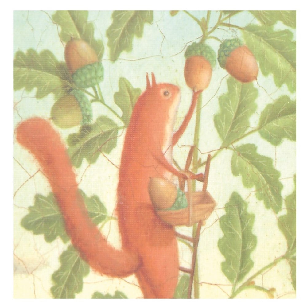 Creatıve Puzzle - Acorn Squırrels