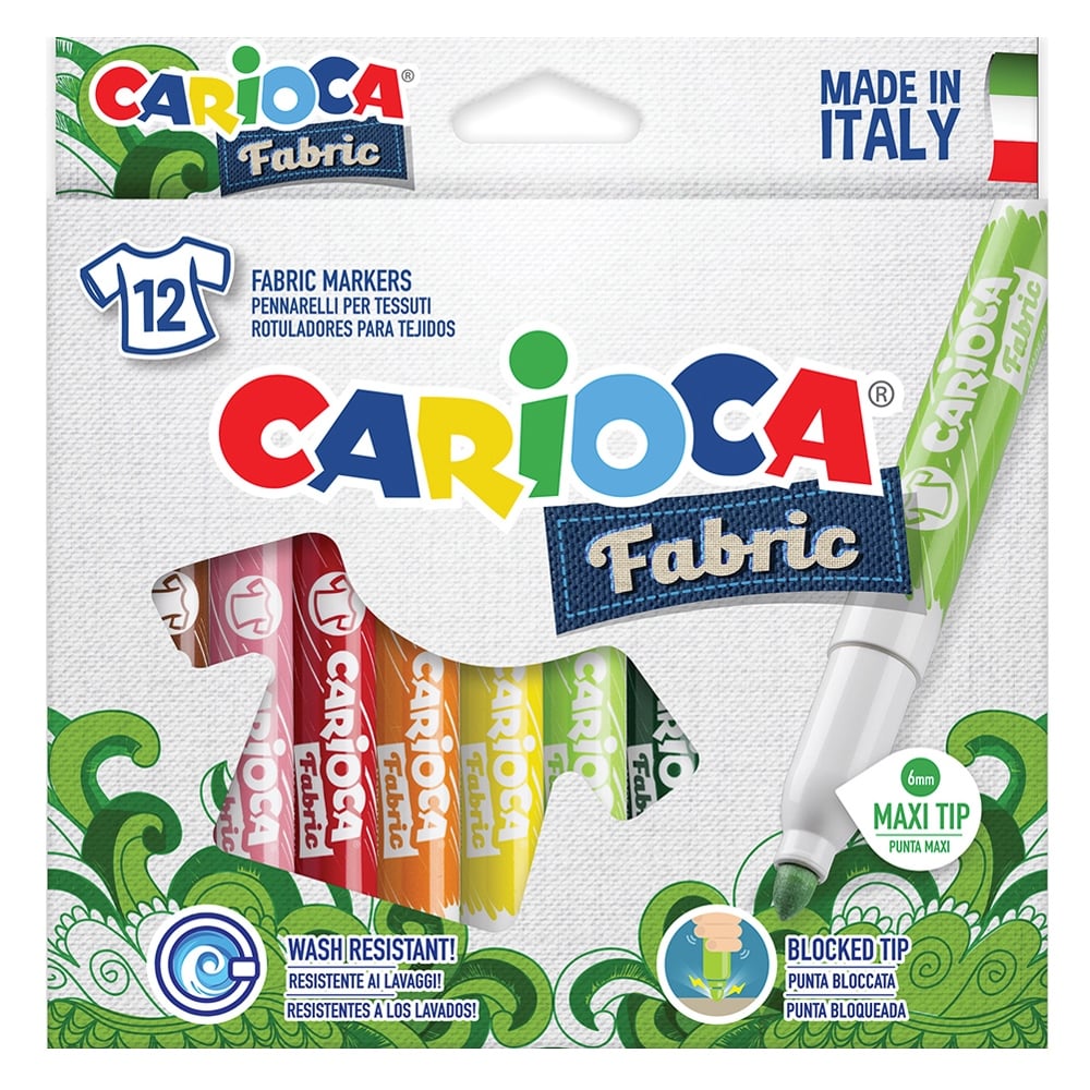 CROMATEX KUMAŞ BOYAMA - 12 ADET KALEM Çocuk Kitapları Uzmanı - Children's Books Expert