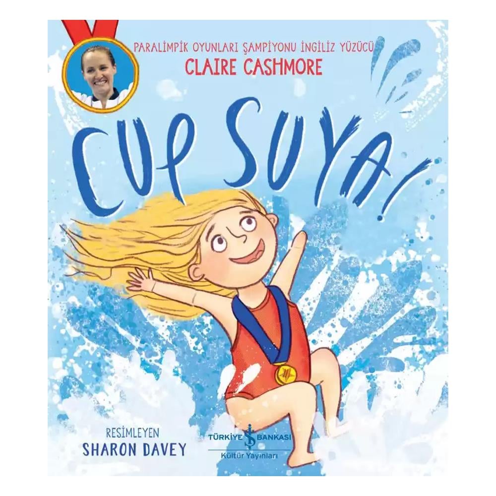 CUP SUYA Çocuk Kitapları Uzmanı - Children's Books Expert