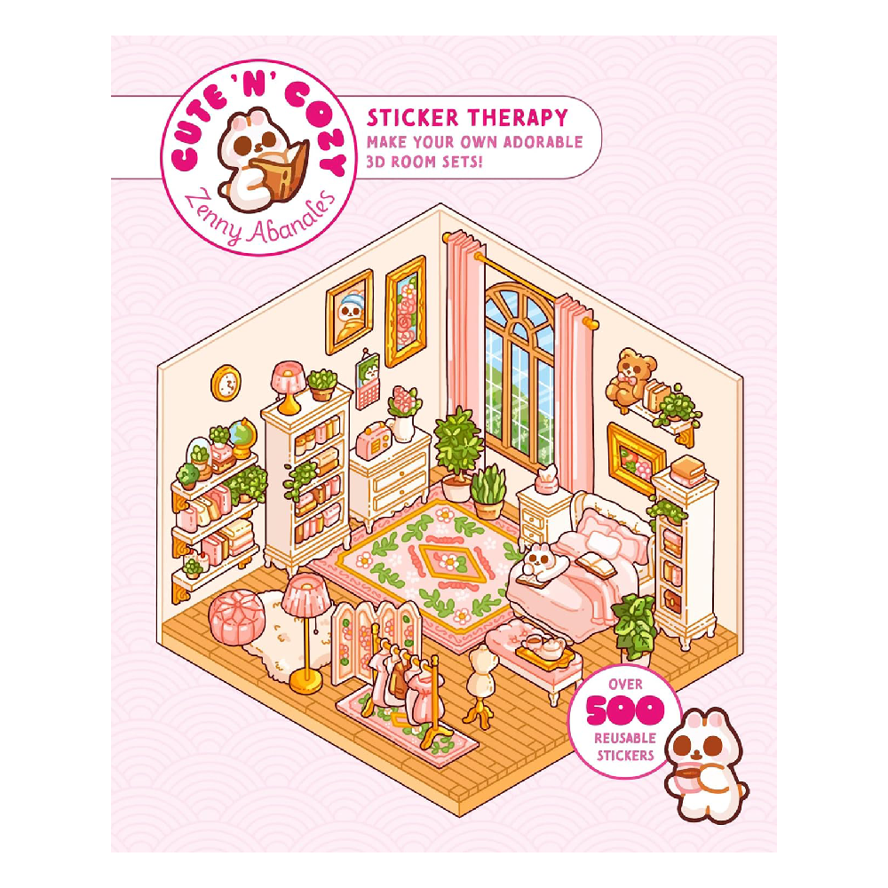 Cute n Cozy Sticker Therapy