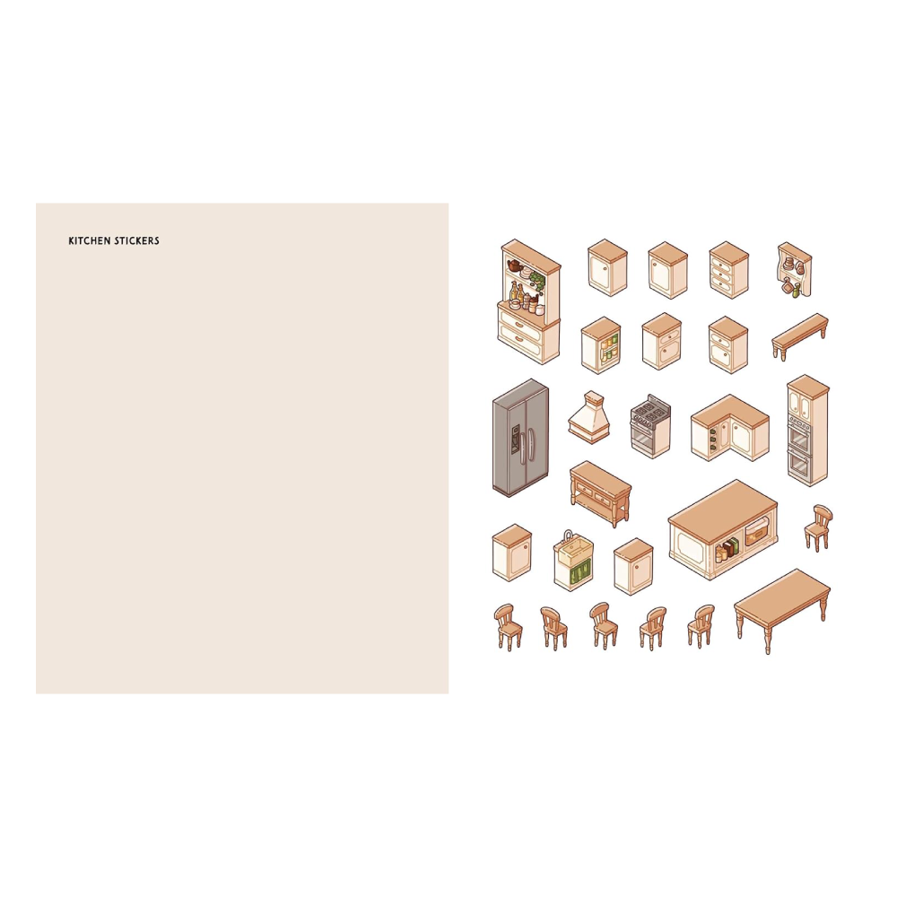 Cute n Cozy Sticker Therapy