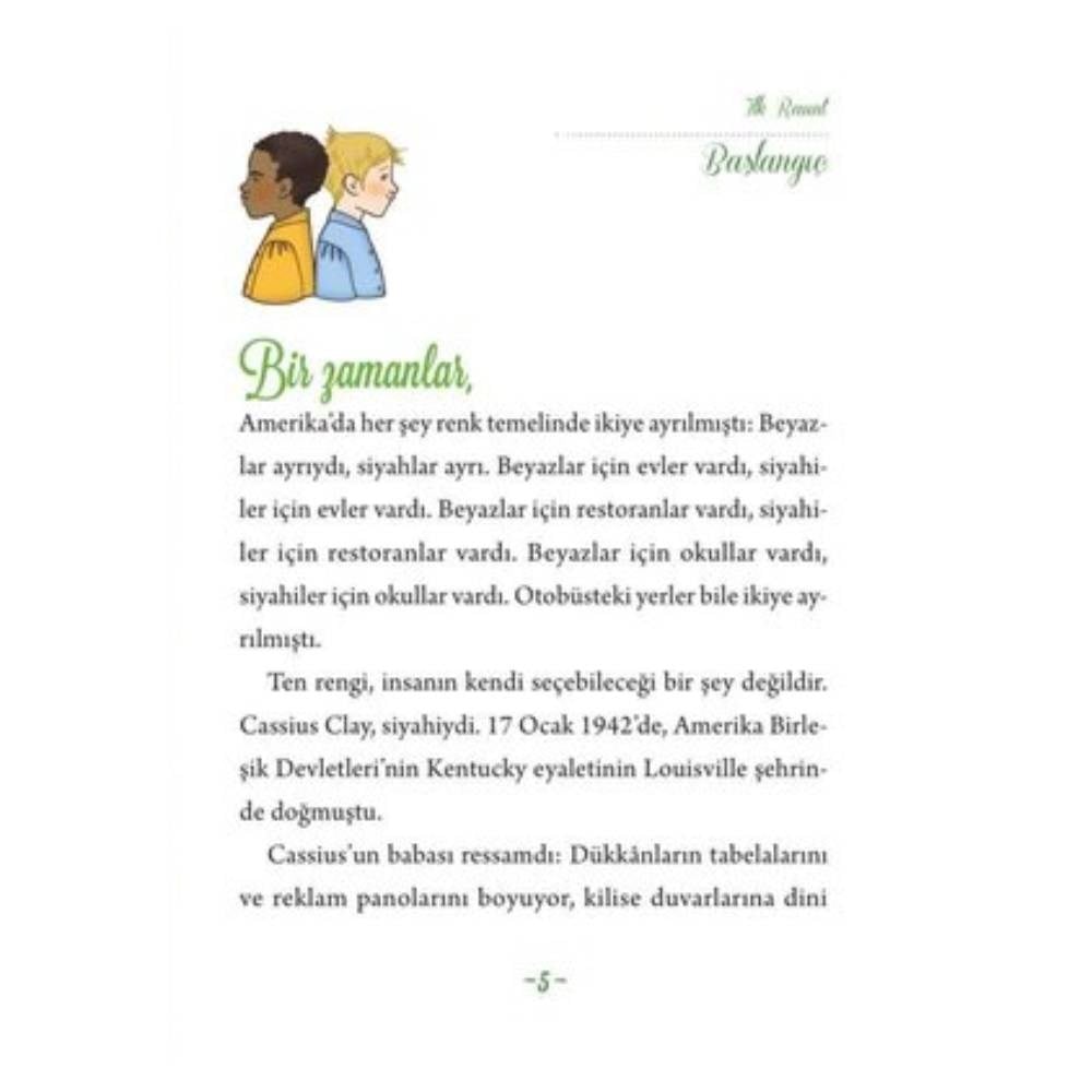 Dahiler Sınıfı - Muhammed Ali