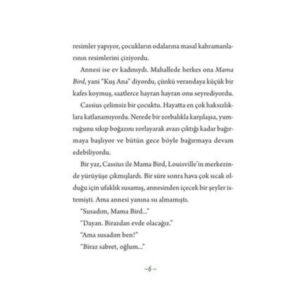 Dahiler Sınıfı - Muhammed Ali