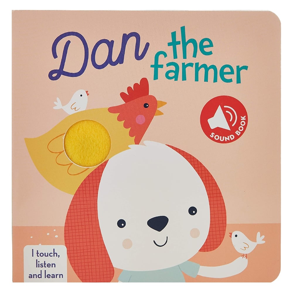 DAN THE FARMER Çocuk Kitapları Uzmanı - Children's Books Expert