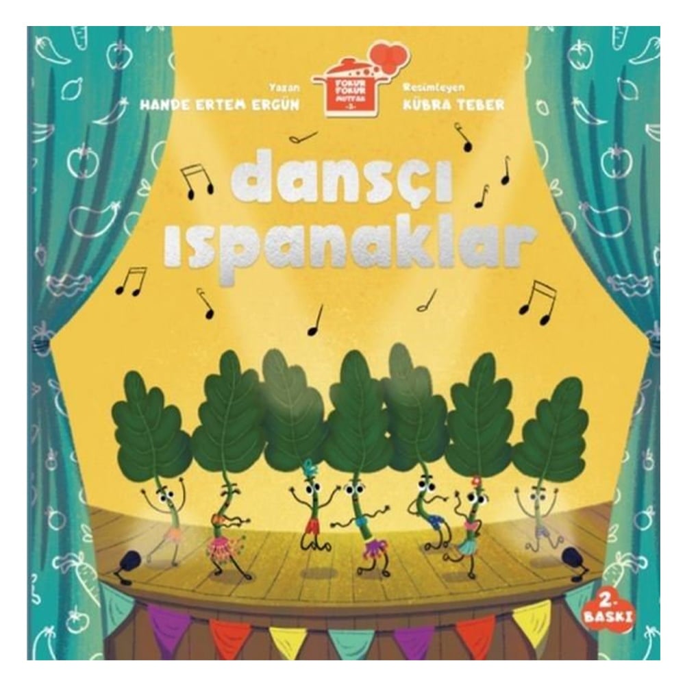 DANSÇI ISPANAKLAR Çocuk Kitapları Uzmanı - Children's Books Expert