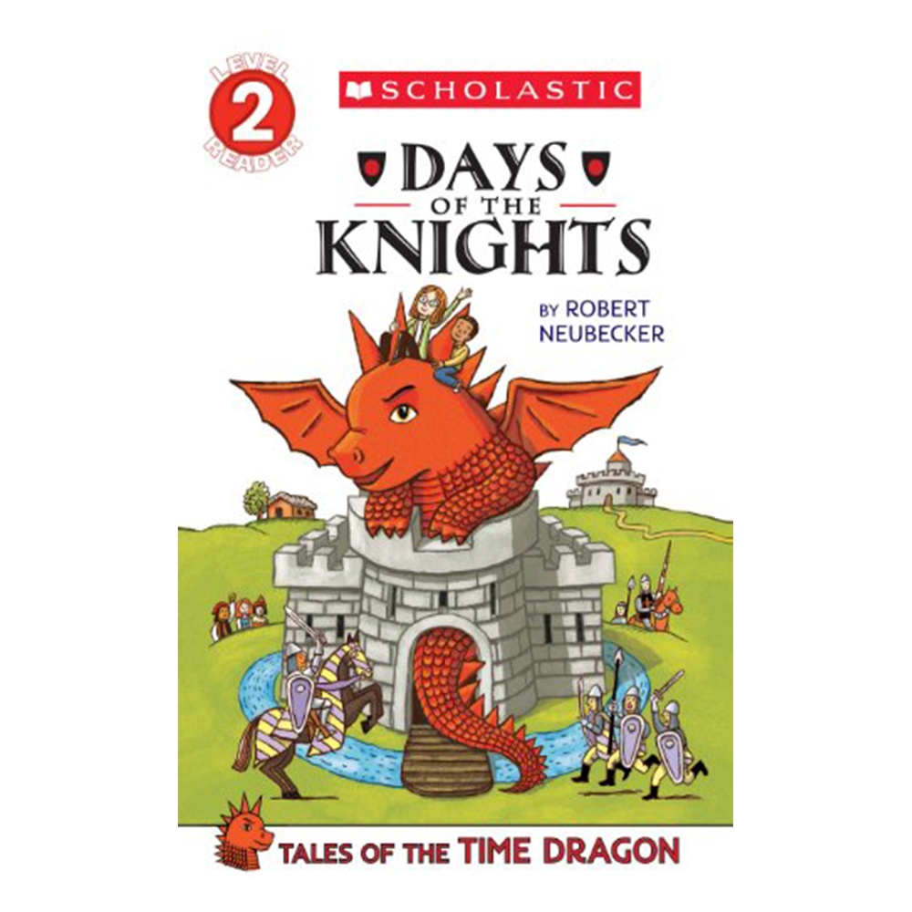 DAYS OF THE KNIGHTS - TALES OF THE TIME DRAGON Çocuk Kitapları Uzmanı - Children's Books Expert