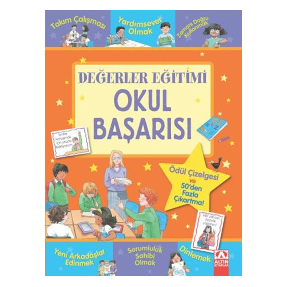 DEĞERLER EĞİTİMİ-OKUL BAŞARISI Çocuk Kitapları Uzmanı - Children's Books Expert