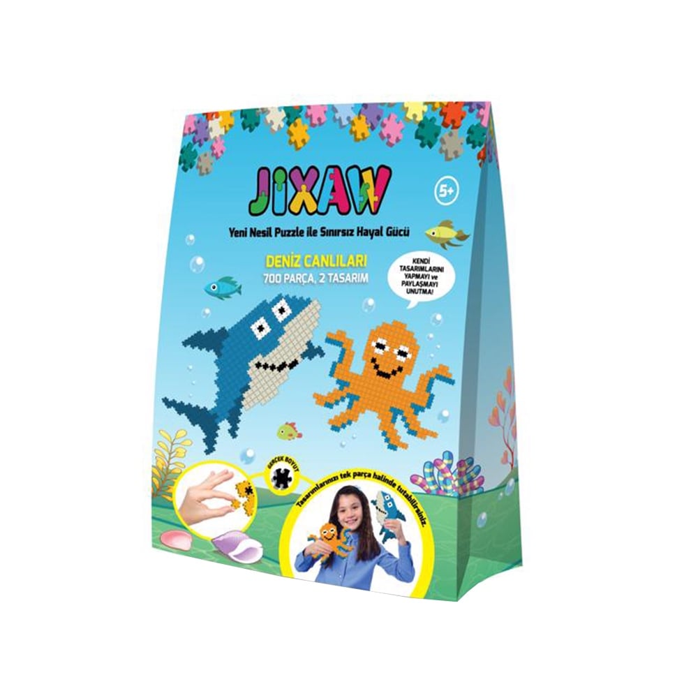 DENİZ CANLILARI - JIXAW PUZZLE