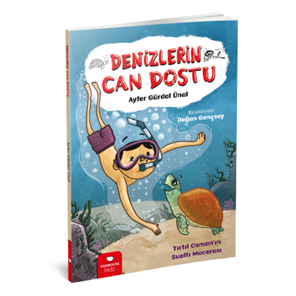 Denizlerin Can Dostu Çocuk Kitapları Uzmanı - Children's Books Expert