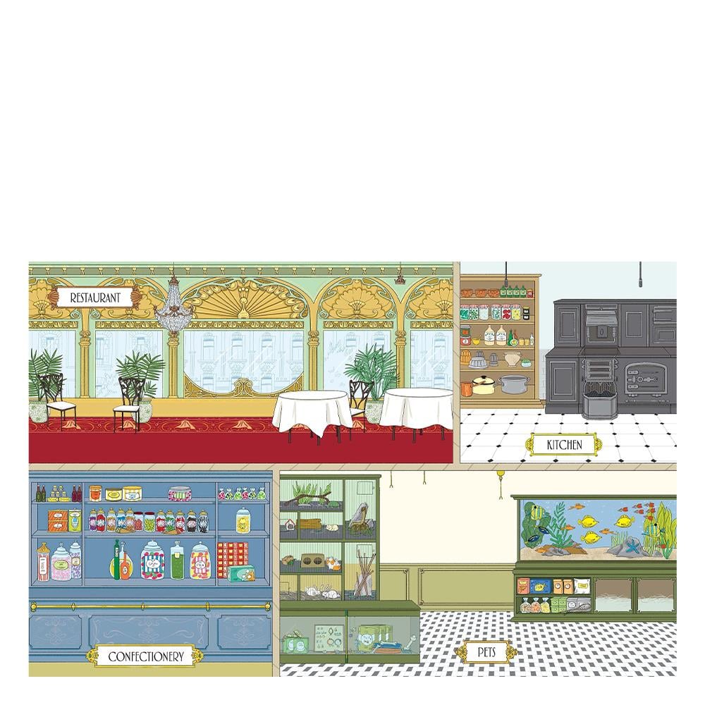 Department Store Sticker Book