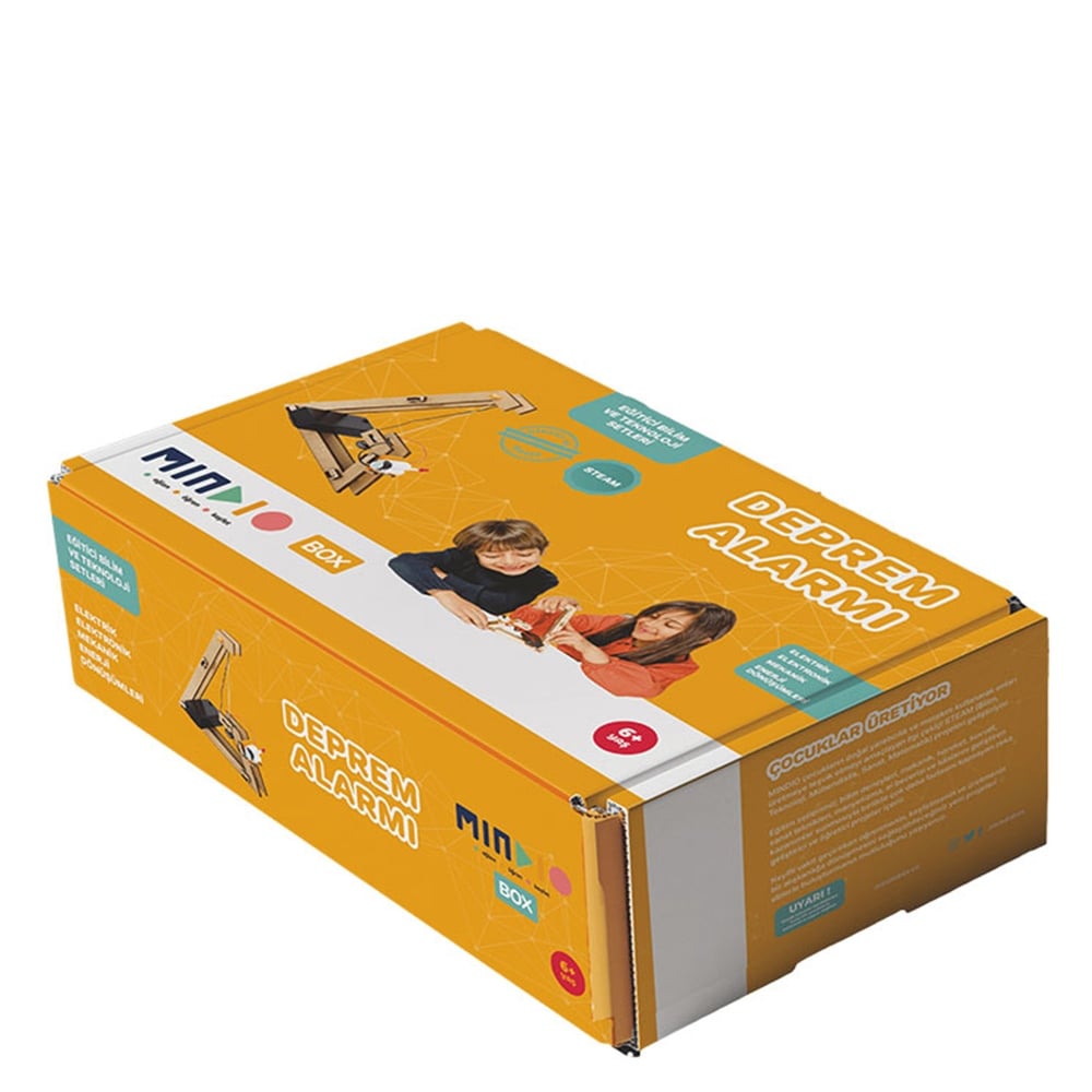 Deprem Alarmı - Mındıo Box