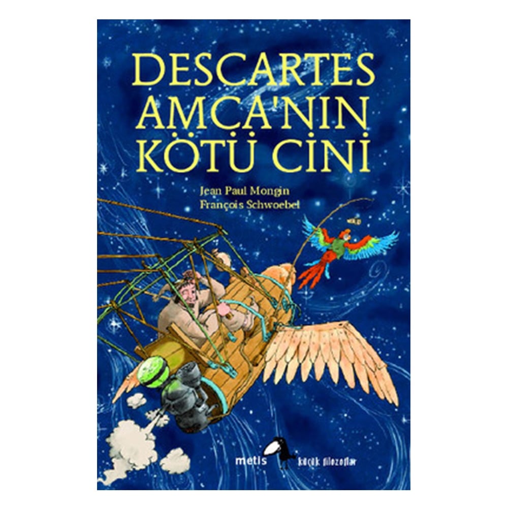 DESCARTES AMCA NIN KÖTÜ CİNİ Çocuk Kitapları Uzmanı - Children's Books Expert