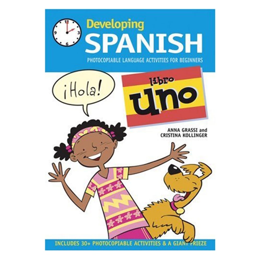 DEVELOPING SPANISH LIBRO UNO