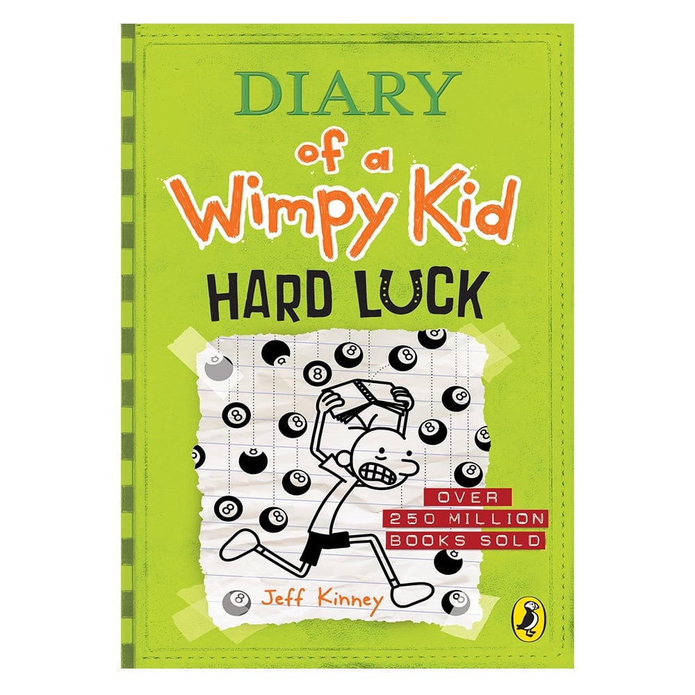 DIARY OF A WIMPY KID: HARD LUCK (BOOK 8) Çocuk Kitapları Uzmanı - Children's Books Expert