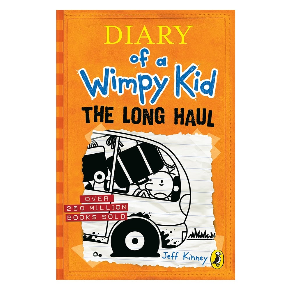 DIARY OF A WIMPY KID: THE LONG HAUL (BOO Çocuk Kitapları Uzmanı - Children's Books Expert