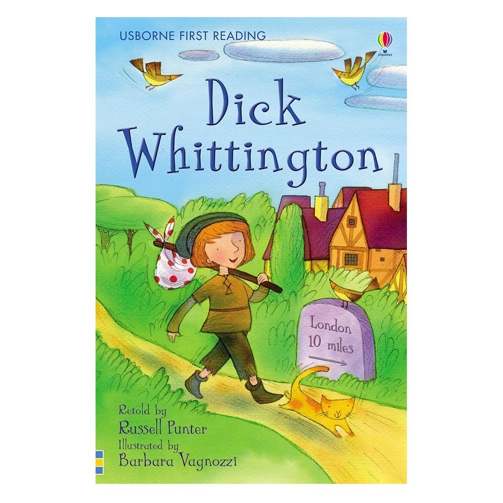 DICK WHITTINGTON Çocuk Kitapları Uzmanı - Children's Books Expert