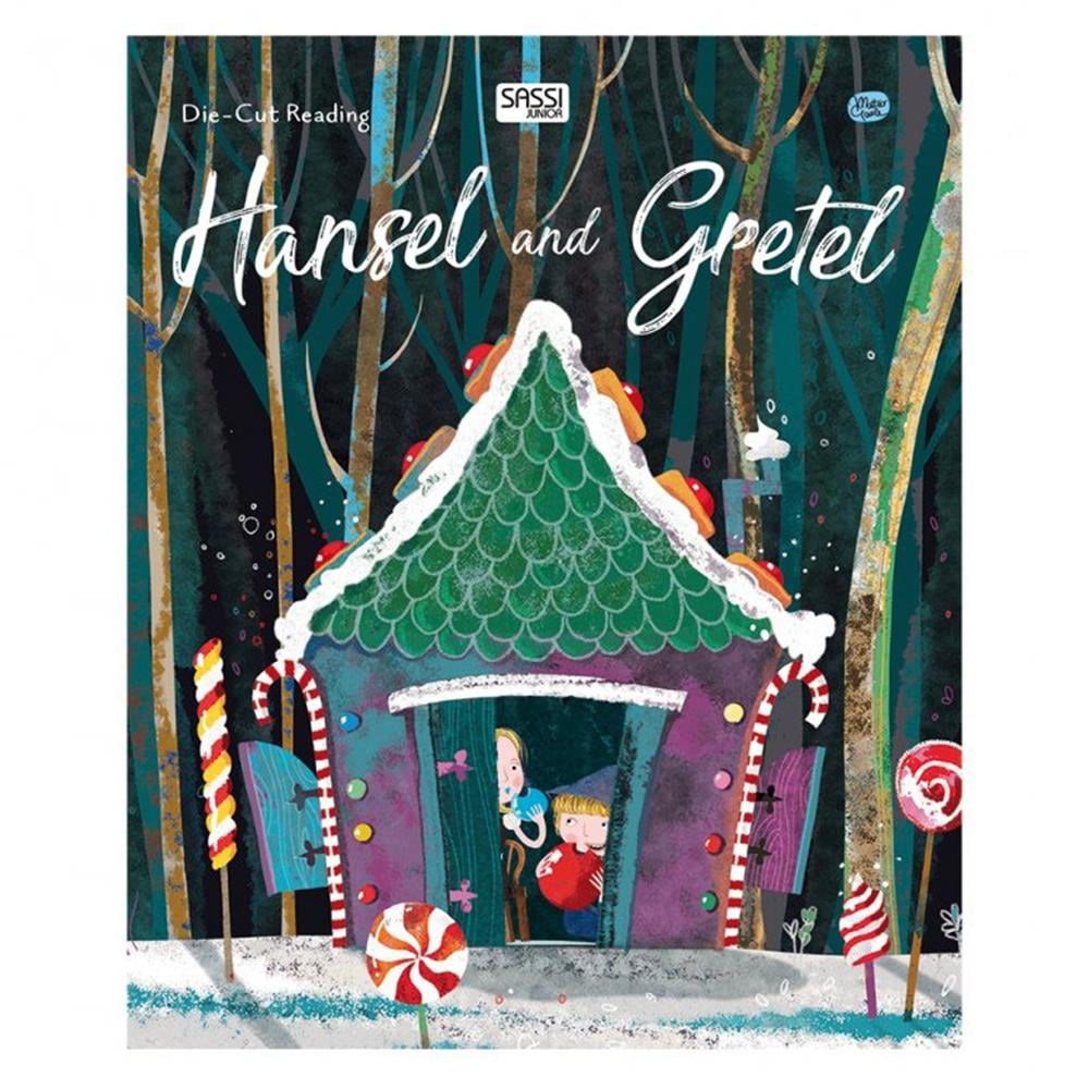 Şekilli Sayfalar ile Masallar - Hansel And Gretel