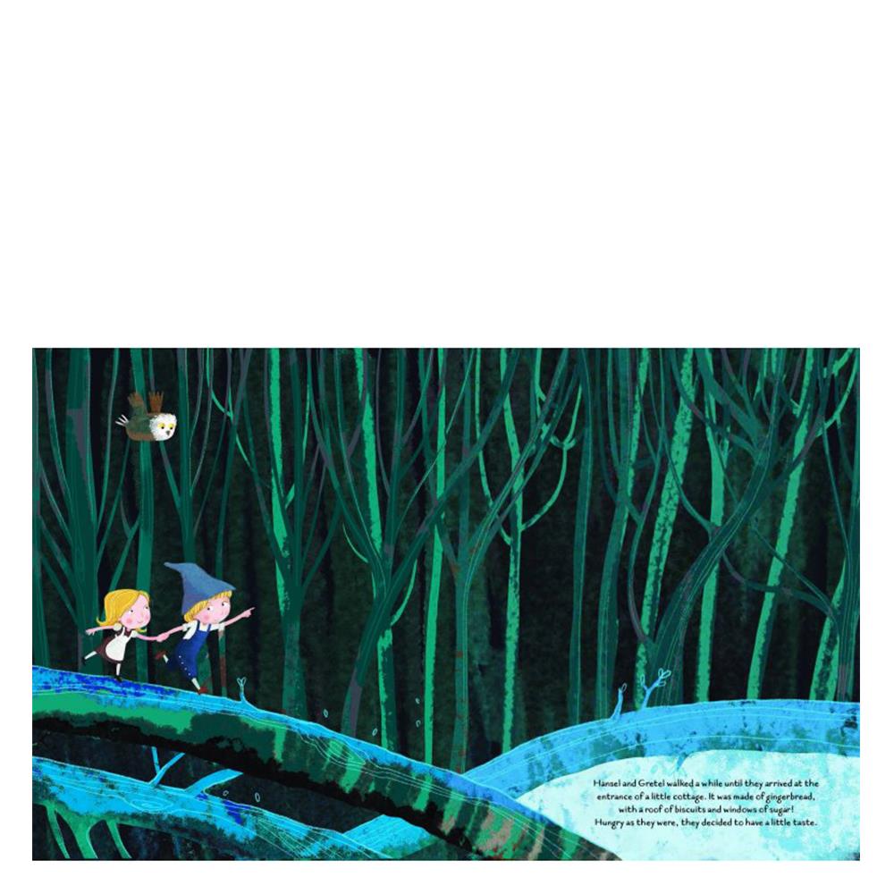 Şekilli Sayfalar ile Masallar - Hansel And Gretel