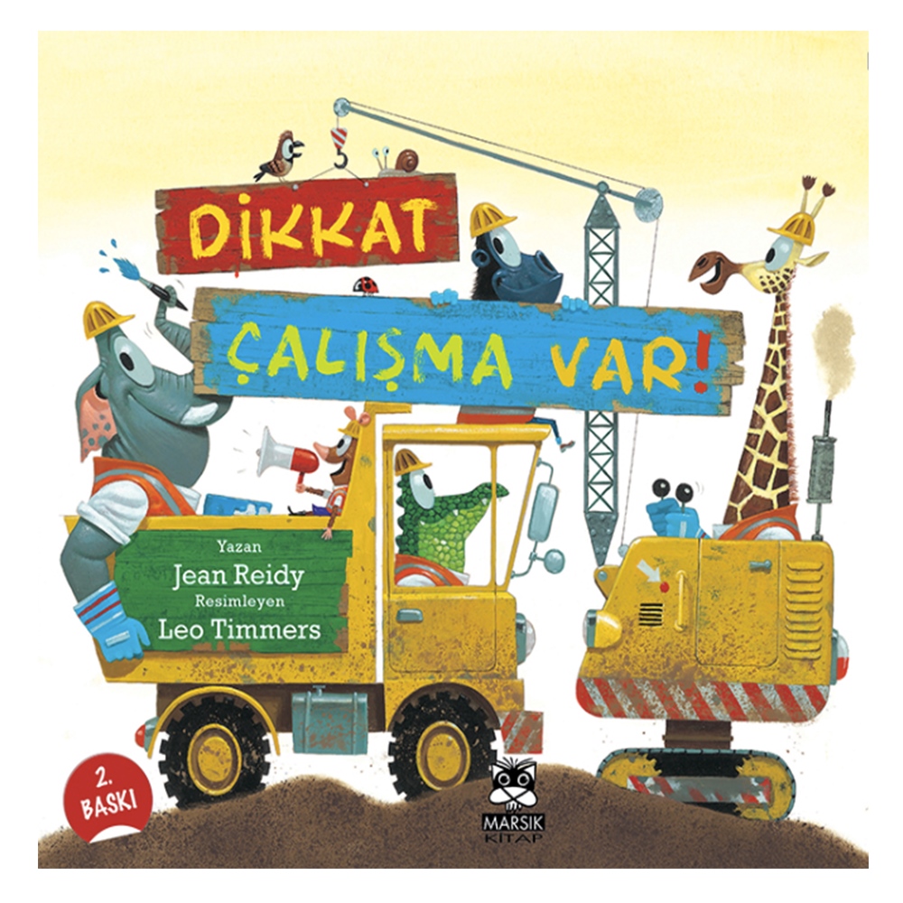 DİKKAT ÇALIŞMA VAR! Çocuk Kitapları Uzmanı - Children's Books Expert