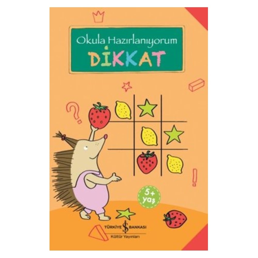 DİKKAT - OKULA HAZIRLANIYORUM Çocuk Kitapları Uzmanı - Children's Books Expert