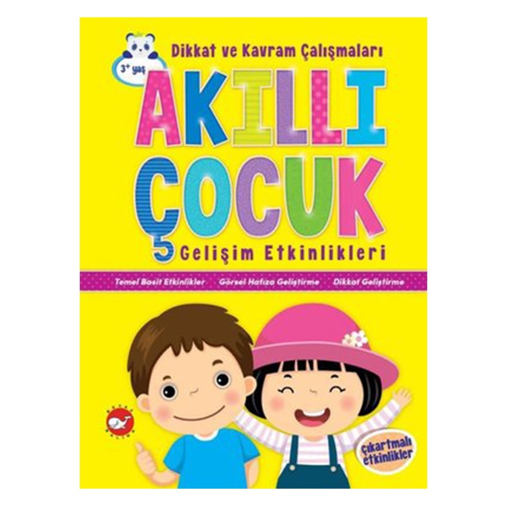 DİKKAT VE KAVRAM ÇALIŞMALARI - AKILLI ÇOCUK GELİŞİM ETKİNLİKLERİ Çocuk Kitapları Uzmanı - Children's Books Expert