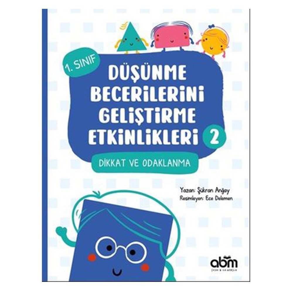 DİKKAT VE ODAKLANMA - 1. SINIF Çocuk Kitapları Uzmanı - Children's Books Expert