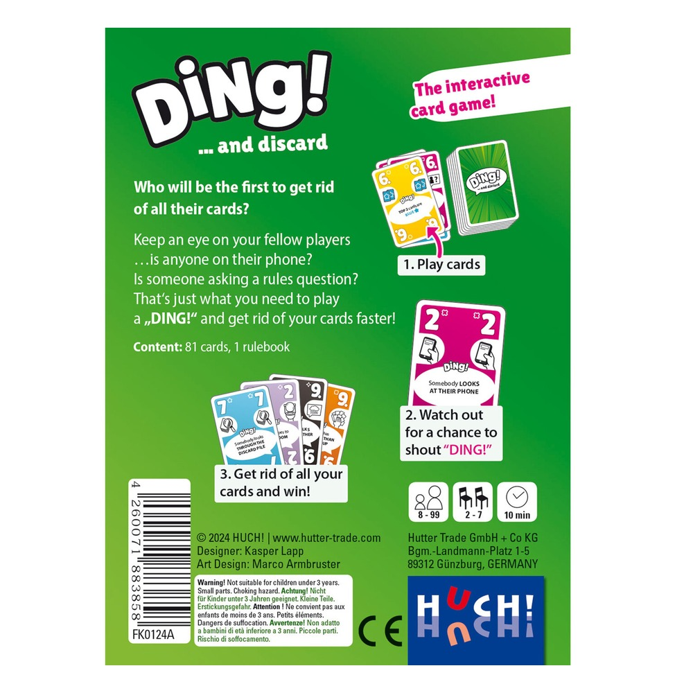 DING! ENcountry of origin
