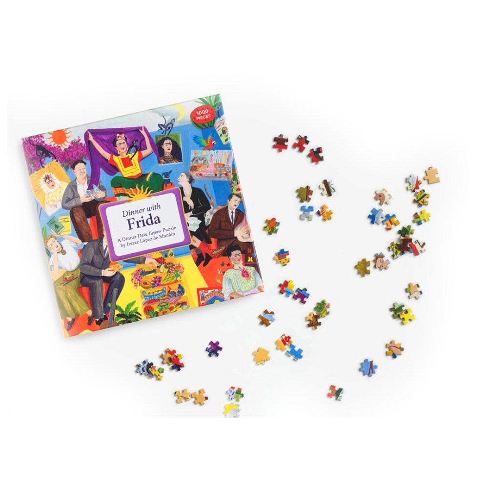 Dinner with Frida - 1000pcs Classic Jigsaw