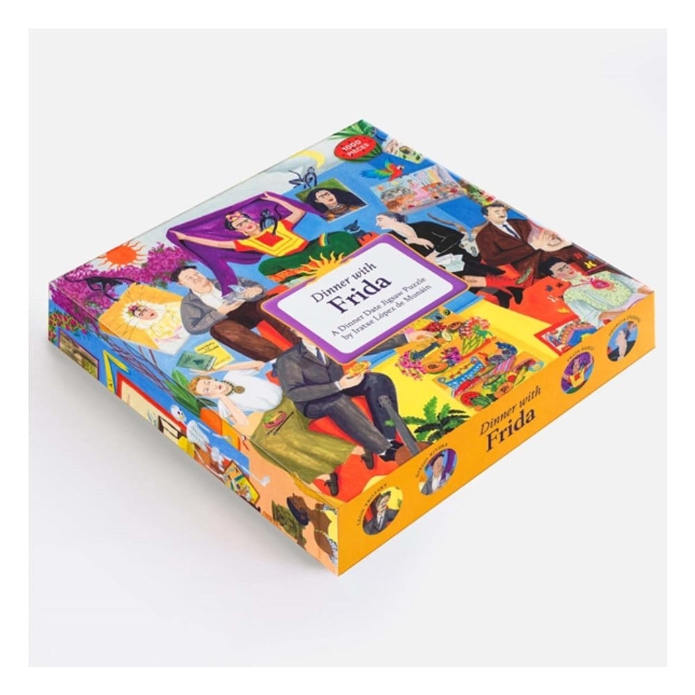 Dinner with Frida - 1000pcs Classic Jigsaw