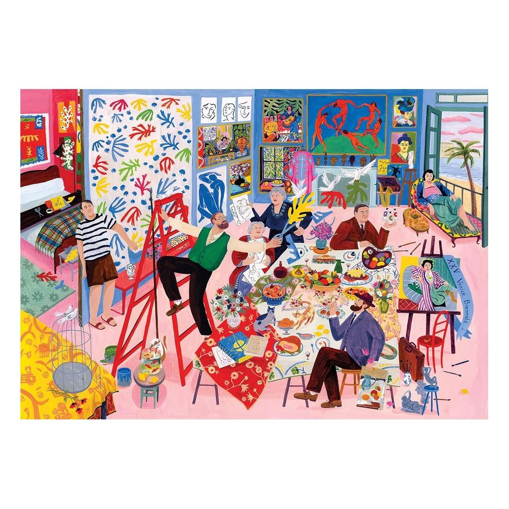 Dinner with Matisse - 1000pcs Classic Jigsaw