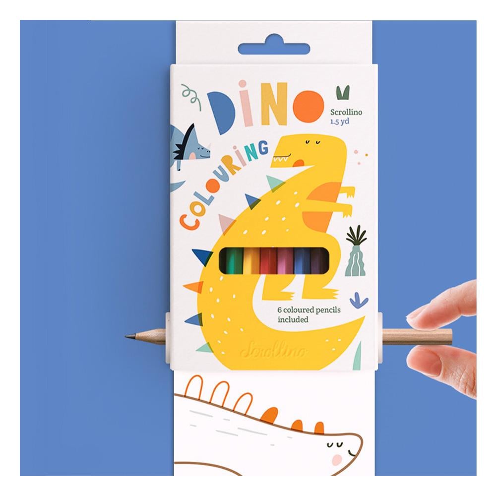 Dino Coloring