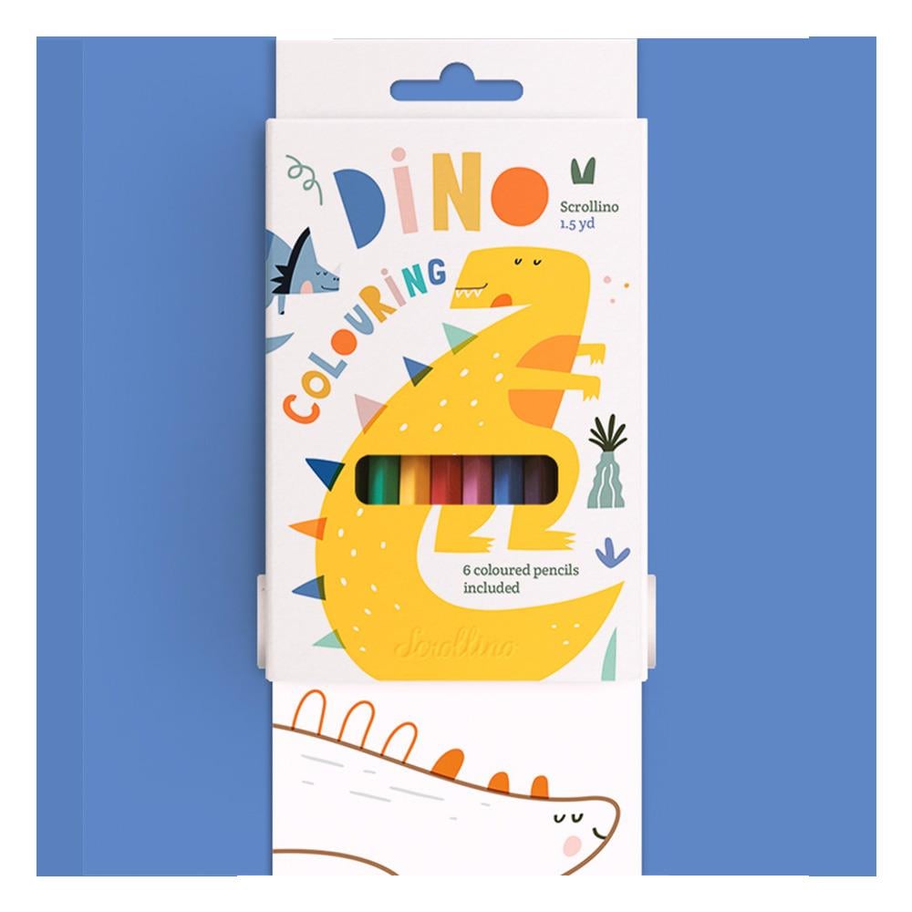 Dino Coloring