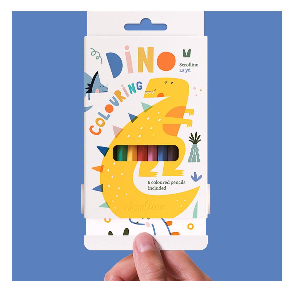 Dino Coloring