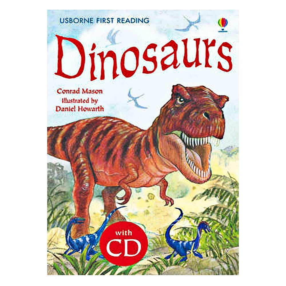 DINOSAURS +CD #yenigelenler Çocuk Kitapları Uzmanı - Children's Books Expert