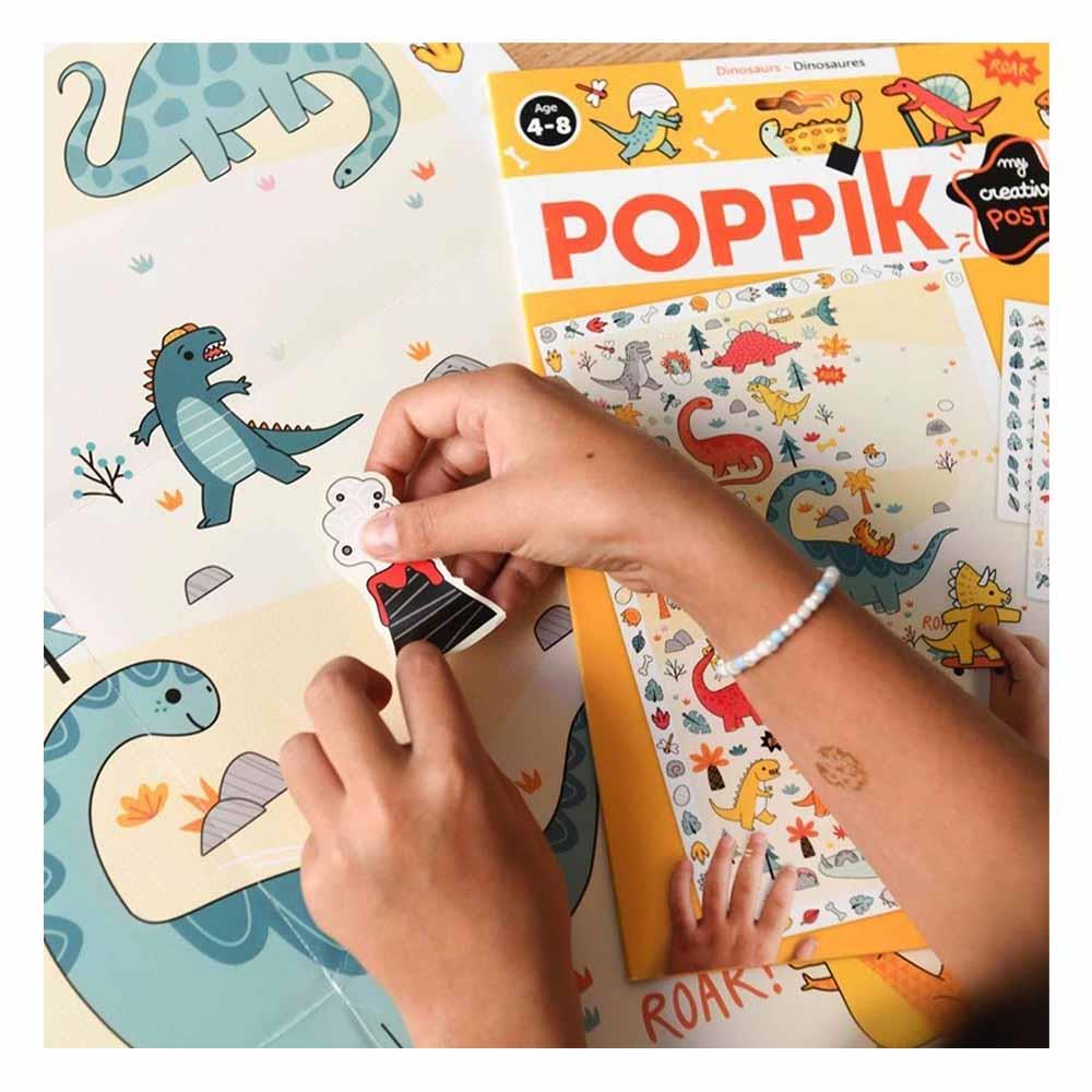 Dinosaurs - My Creative Poster And Stickers