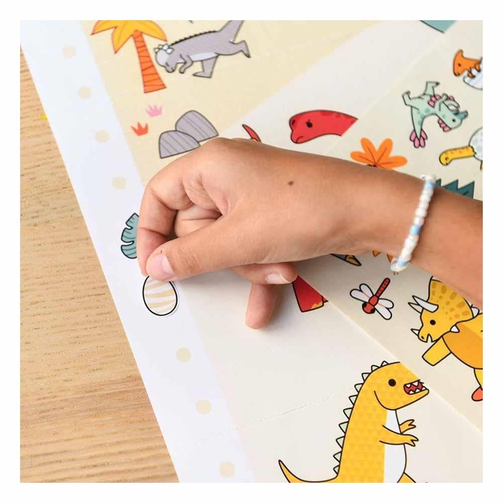 Dinosaurs - My Creative Poster And Stickers