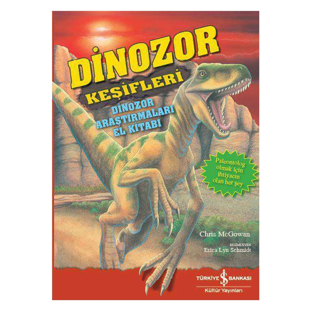 DİNOZOR KEŞİFLERİ Çocuk Kitapları Uzmanı - Children's Books Expert