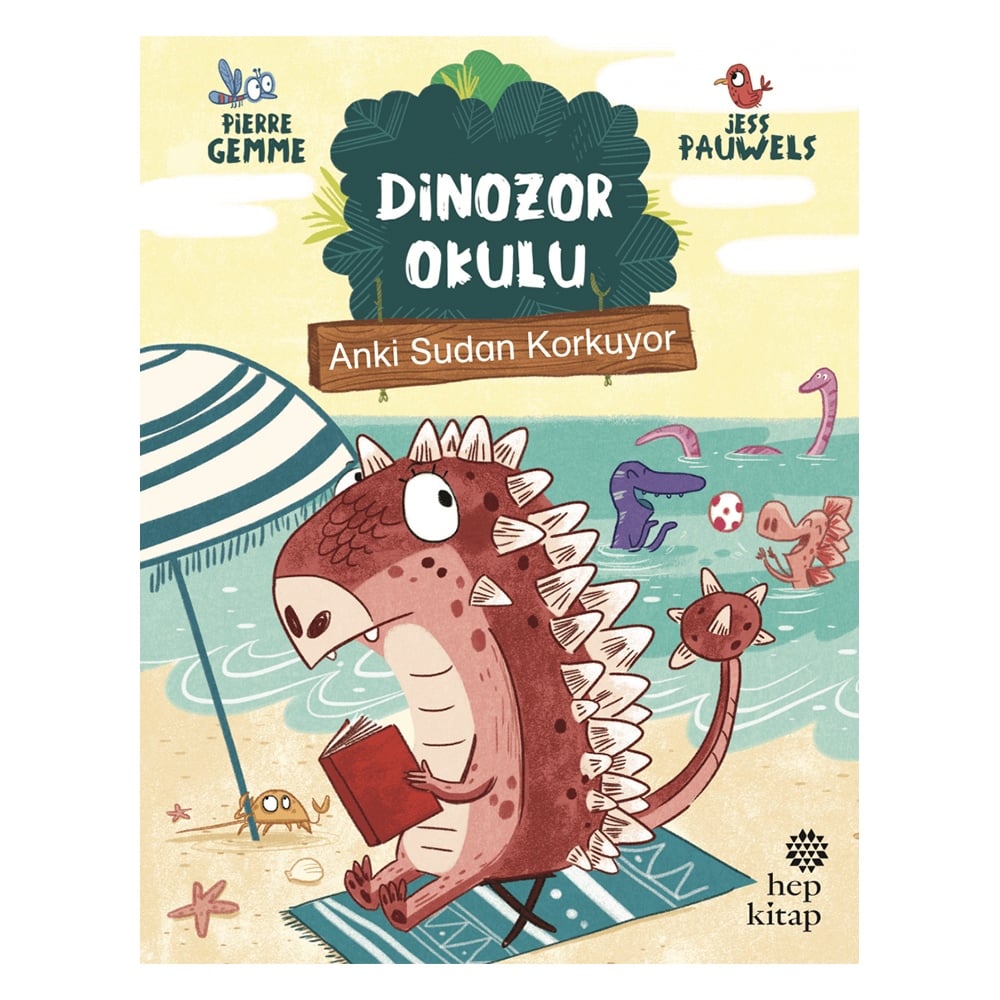 DİNOZOR OKULU - ANKİ SUDAN KORKUYOR