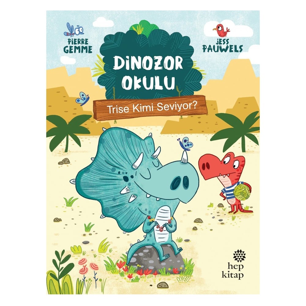 DİNOZOR OKULU - TRISE KİMİ SEVİYOR?